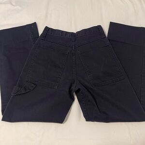 Brandy navy blue carpenter pants!